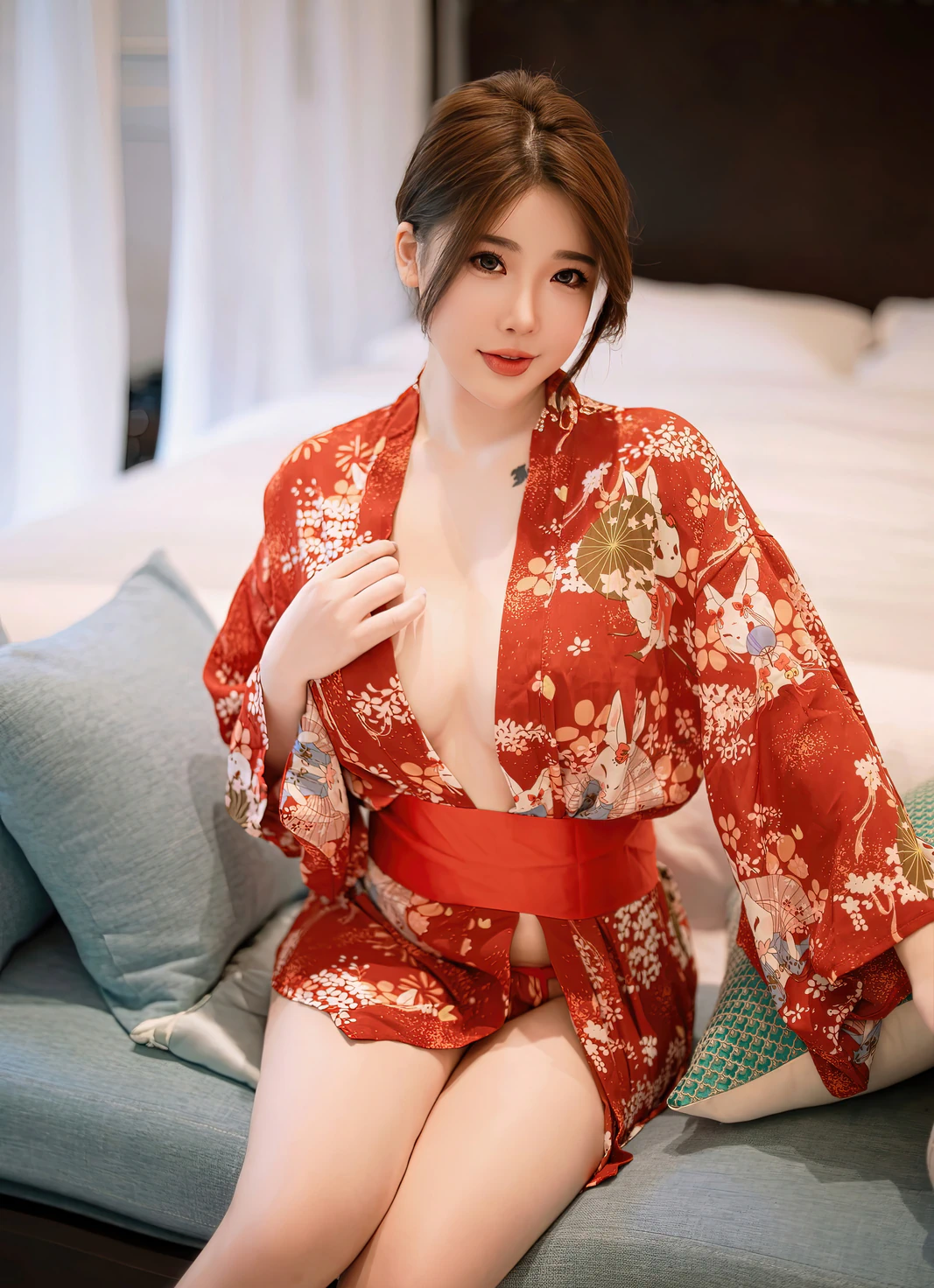 [YouMi尤蜜荟]-第865期小海臀Rena写真